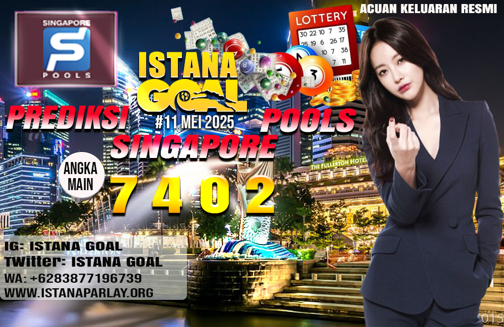 Prediksi Togel Singapore Pools 11 Mei 2025: Akurat dan Terpercaya, Cek Angka Jitu Sekarang!