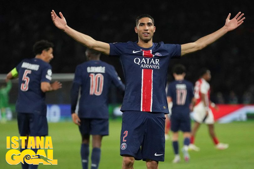 Komentar Mikel Arteta Usai Arsenal Dicoret dari Final: Achraf Hakimi Tidak Pantas Tampil di Leg Kedua